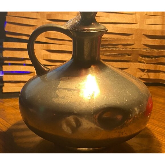 Vintage Royal Holland Pewter Daalderop Pitcher w/ Stopper - Picture 4 of 12